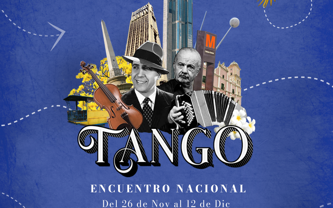 Gira Tango llenará Caracas con notas de Gardel y Piazzolla