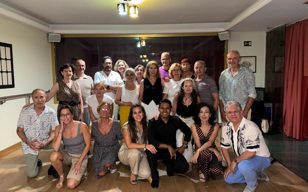 Milonga en Madrid: clases especiales con Leonel y Siulhy